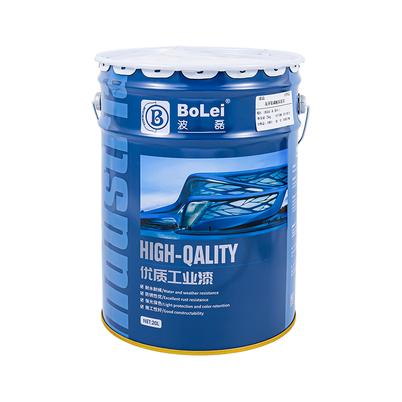 Pintura epoxi para pisos a base de solvente