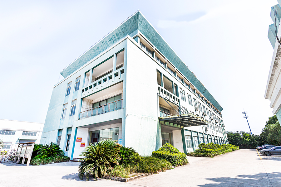 Exterior de fábrica