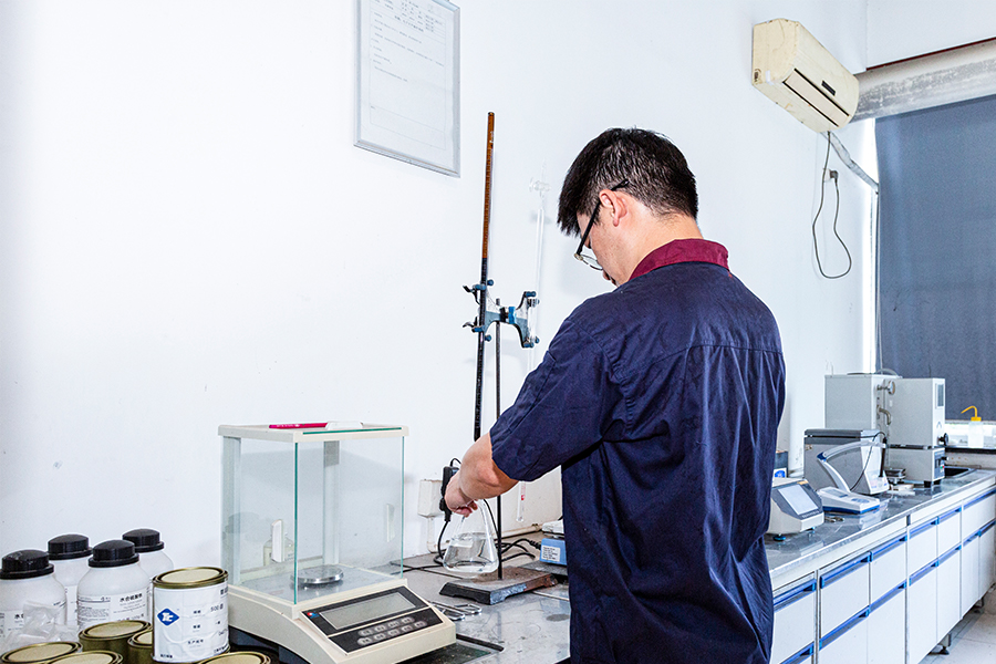 Laboratorio de fábrica