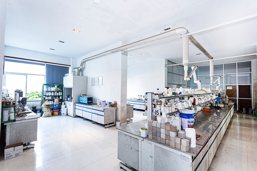Laboratorio de fábrica