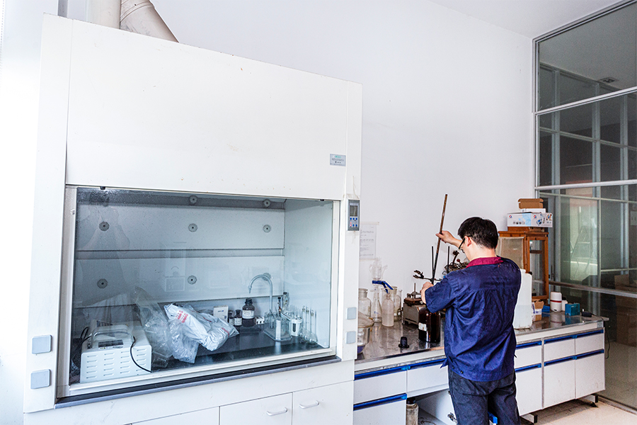 Laboratorio de fábrica