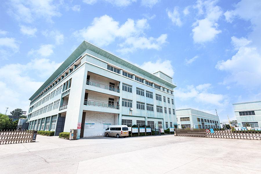 Exterior de fábrica