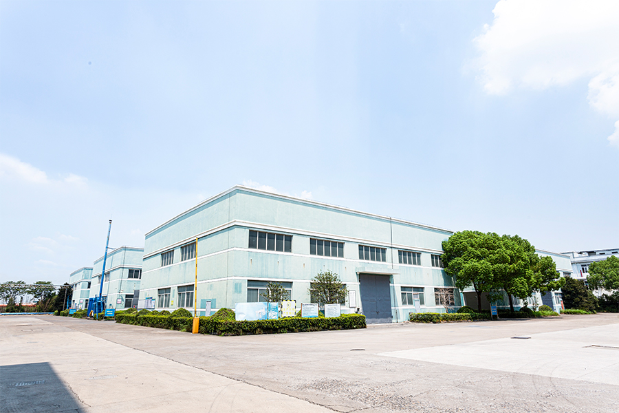 Exterior de fábrica