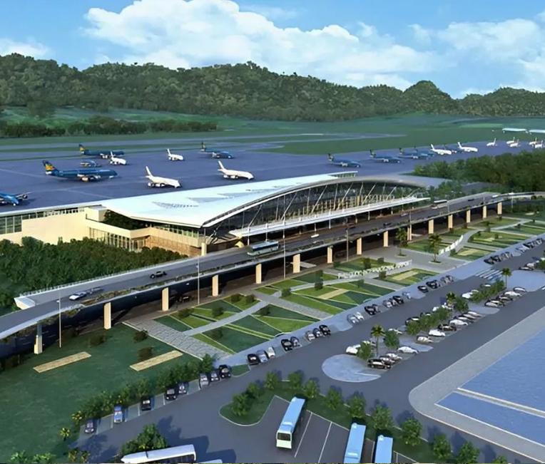 Recubrimientos anticorrosión e ignífugos para el Centro Integral de Transporte del Aeropuerto Internacional Hefei Xinqiao (incluida la introducción de vías férreas) y el Proyecto de estructura de acero de soporte