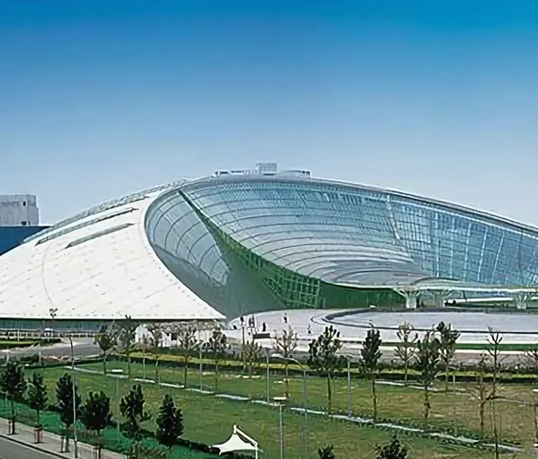 Proyecto de prevención de incendios y anticorrosión de estructura de acero, Sección 02B, Sección de contrato 04, Proyecto de centro de transporte integral de la estación subcentral de la ciudad de Beijing, Sección 1