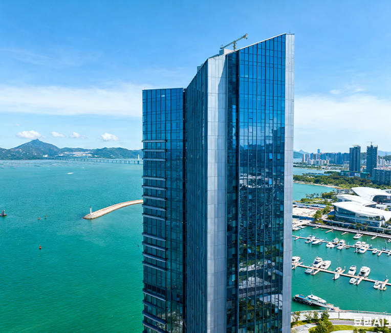 Proyecto de contratación general de construcción del edificio Taiziwan Wanghai