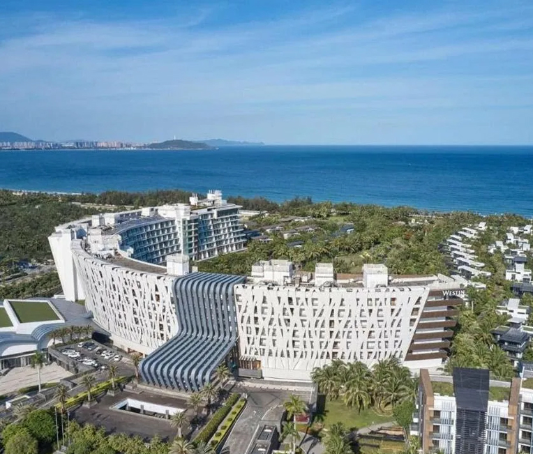 Proyecto de estructura de acero del hotel Westin Hainan