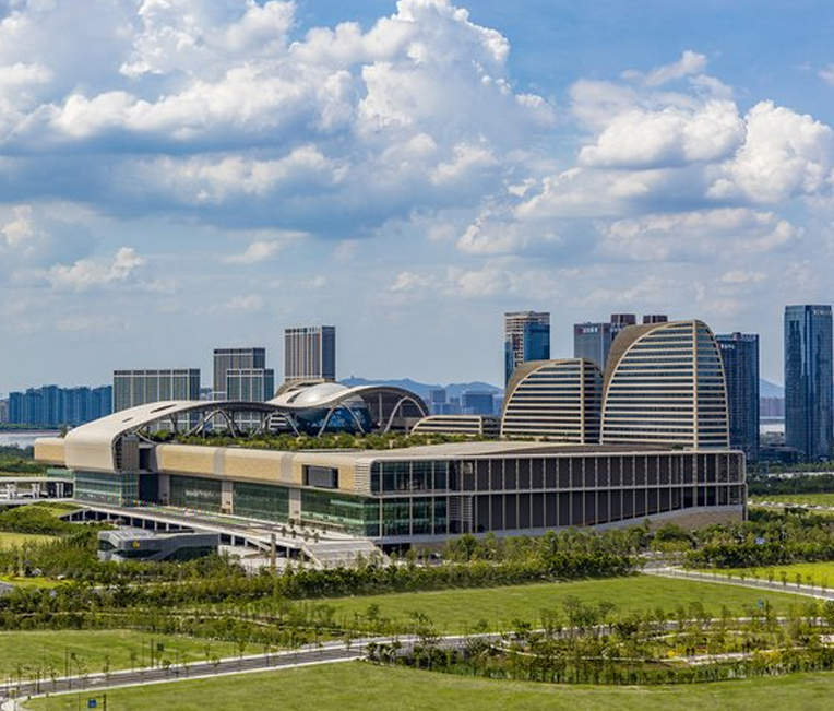 Proyecto Fase II del Centro Internacional de Exposiciones de Hangzhou: Proyecto de pintura y revestimiento ignífugo