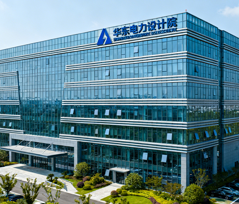 Proyecto de ampliación y renovación de la fábrica del edificio de oficinas del Instituto de Diseño de Energía Eléctrica del Este de China