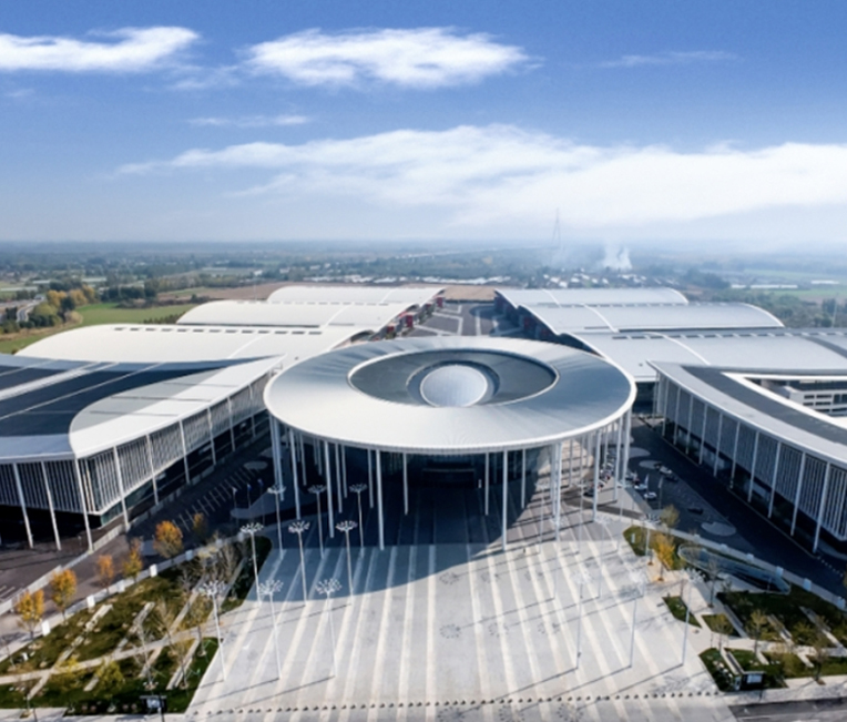 Exposición de la ciudad de exposición internacional de Jinan Groenlandia