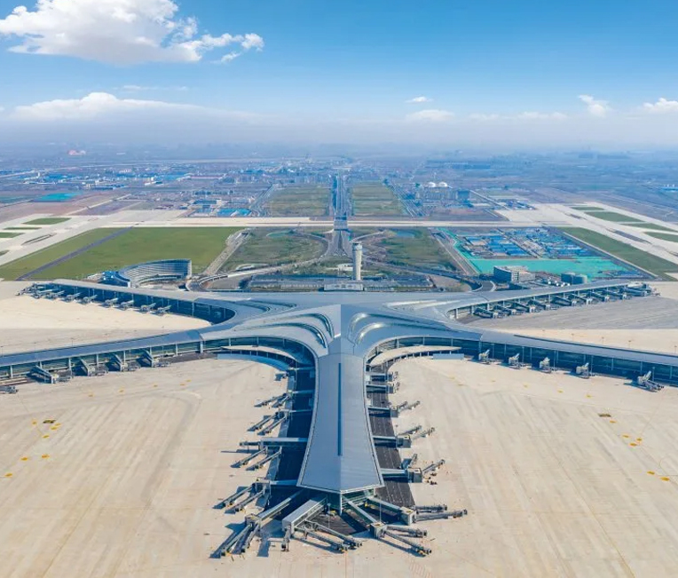 Proyecto de construcción de terminales de la tercera fase de ampliación del proyecto del aeropuerto internacional Lanzhou Zhongchuan (Fase I)